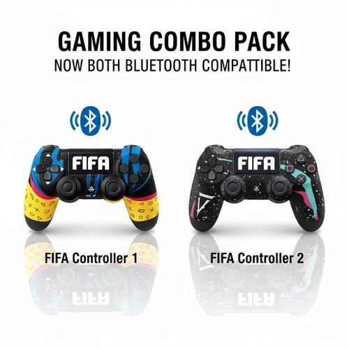 product_image_name-Generic-DualShock 4 Wireless Controller for PlayStation 4 Multi-colored -2PCS-1