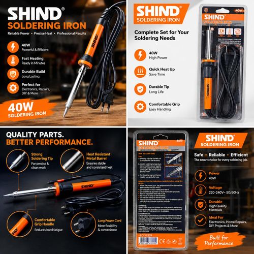 Electrical Tools Electric Soldering Iron - image 2