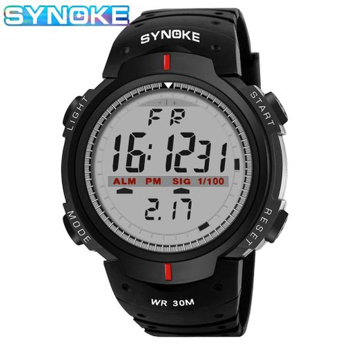 product_image_name-Generic-SYNOKE electronic sports men's waterproof multi-functional outdoor mountaineering wrist watches with large screen-3