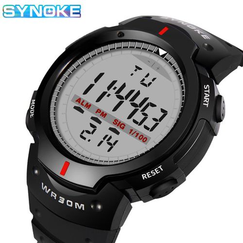 product_image_name-Generic-SYNOKE electronic sports men's waterproof multi-functional outdoor mountaineering wrist watches with large screen-4