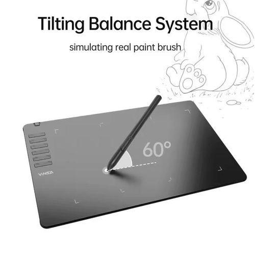 product_image_name-Vinsa- Graphics Drawing Tablet Ultra-thin Art Creation Sketch Board-3