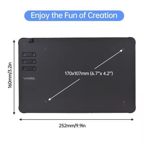 product_image_name-Vinsa- Graphics Drawing Tablet Ultra-thin Art Creation Sketch Board-5