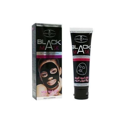 Aichun Black Facial Mask Whitening Complex + Free Black Head