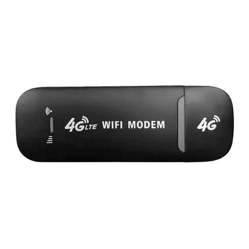 product_image_name-Generic-Wireless 4G LTE Router Wifi USB Dongle Mobile Broadband 150Mbps Modem Stick 4G Sim Card Router Home Office WiFi Adapter-3