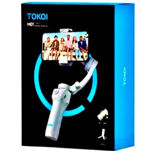 product_image_name-Generic-MOVIES IN YOUR POCKET! - M01 3-Axis Gimbal Stabilizer - Super Smooth Cinematic Video & Anti-Shake - ULTIMATE VLOGGER'S TOOL!-1