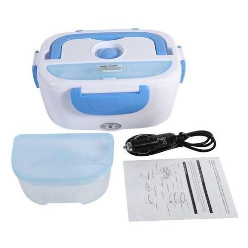 product_image_name-White Label-Multi-Functional Electric Lunch Box - 40W - White/Blue-2