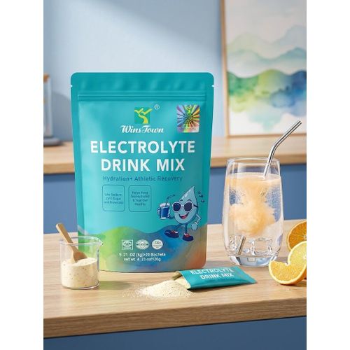 Winstown Electrolyte Drink Mix (Hydration + Athletic Recovery)
