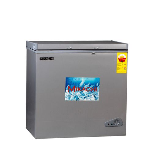 Shop Mikachi 168 Litre MIK210 Chest Freezer Silver Online Jumia