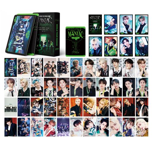 Stray Kids Photo Cards 55pcs Stray Kids ODDINARY new album