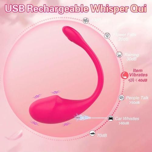 product_image_name-Generic-Wireless Bluetooth G-Spot Vibrator Dildo Sex Toys For Women Adults-4