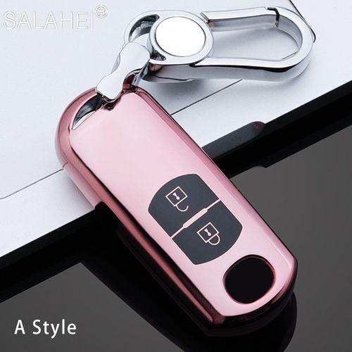 Shop Generic Soft TPU Car Remote Key Fob Shell Case Cover For Mazda 2 3  Online