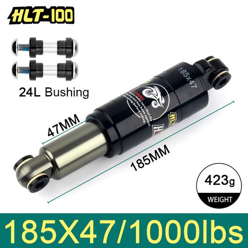 Shop Generic HTL-100 150/165/185mm Bicycle Rear Shocks Mountain 