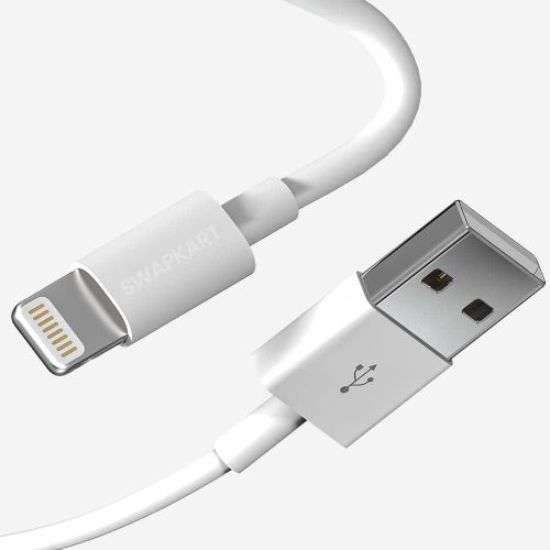 product_image_name-Generic-Apple USB To Lightning Cable Data Sync Charger For IPhoneiPad 1meter White-2