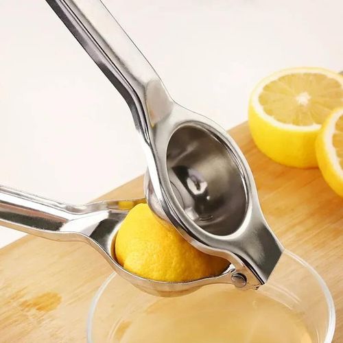 product_image_name-Fashion-Lemon Squeezer Hand Manual - Silver-1