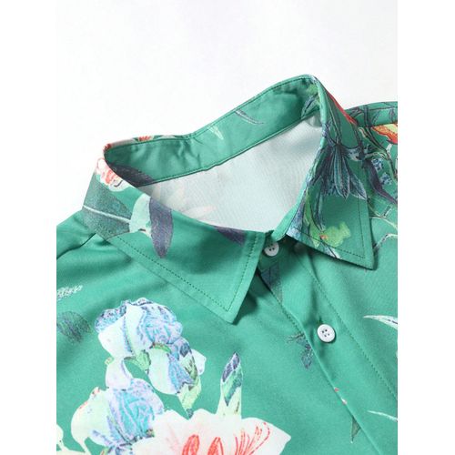 product_image_name-Fashion-Men's 2-in-1 Short Sleeve & Shorts Set Ultra Breathable African Street Style-3