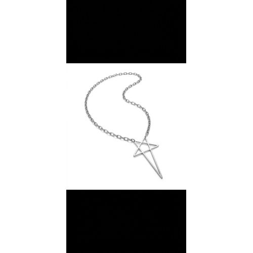 Fashion Bold Pentagon Necklace