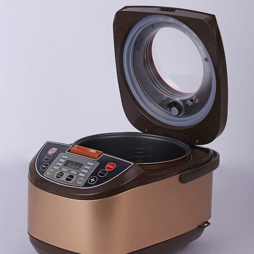 product_image_name-Generic-5L Smart Multifunctional 5L Digital Rice Cooker - Rose Gold-5