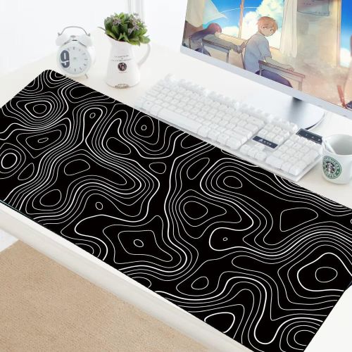 product_image_name-Generic-Abstract Mouse Pad Gamer Office Computer Desk Mat, Size: 300x800x2mm-5