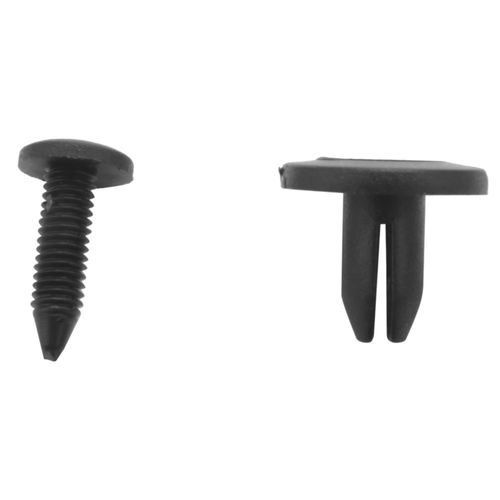 Shop Generic 50pcs 6mm Plastic Push Type Rivet per Pin Online