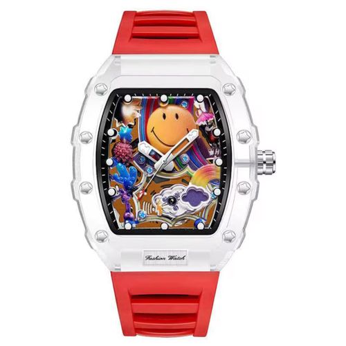 Richard Y Chang Men all seasons watch white - image 3