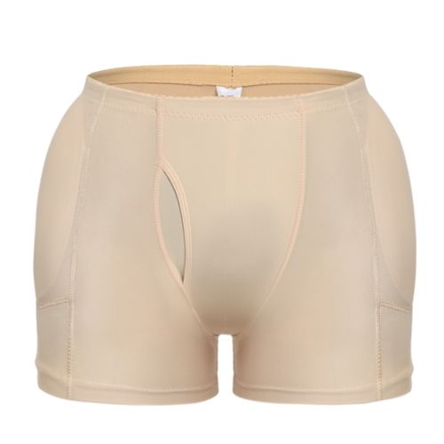 Men's Padded Shapewear Boxer Underwear Tummy Control Shorts Enhance Butt  Lifter Briefs 