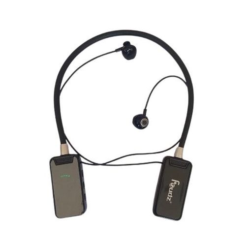 product_image_name-Generic-Wireless Bluetooth Neckband Headset - Black-1