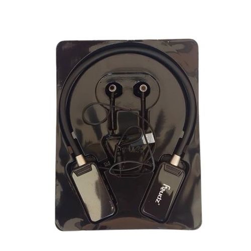 product_image_name-Generic-Wireless Bluetooth Neckband Headset - Black-3