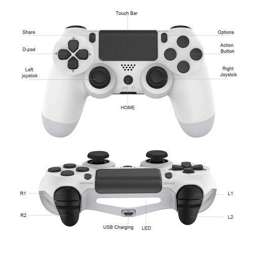 product_image_name-Generic-Wireless Bluetooth Controller For PS4 PS3 And PC Console-2