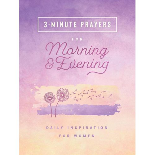 product_image_name-BARBOUR PUBLISHING-3-Minute Prayers for Morning & Evening: Daily Inspiration for Women-1