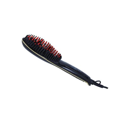 Generic 55W Fast Hair Straightener Brush with Adjustable Temperature - image 3