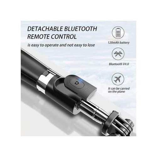 product_image_name-Generic-Portable Selfie Stick 4+1selfie Light Retractable Phonestand-4