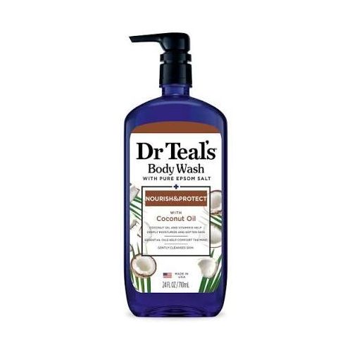 Dr Teal'S Body Wash Coconut Oil - 24 fl oz / 710ml