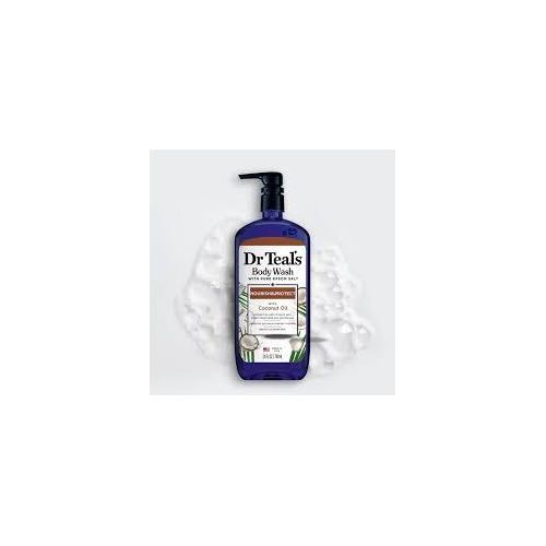 Dr Teal'S Body Wash Coconut Oil - 24 fl oz / 710ml - image 2