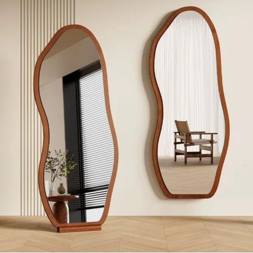Generic Modern decorative and large bedroom wall mirror