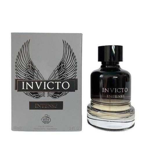 Fragrance World INVICTO Intense Eau de Parfum – 100ml
