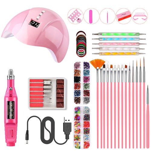 Is this a good starter kit to do gel nails at home? (Beetles gel nail  polish 48W UV lamp) : r/Nails