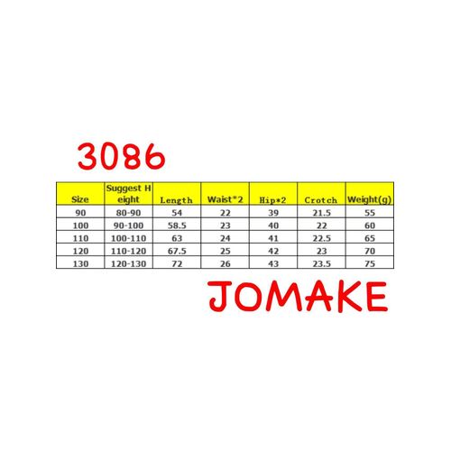 product_image_name-JOMAKE-Girls' Casual Trousers, Brown Check, Ages 1-7-7