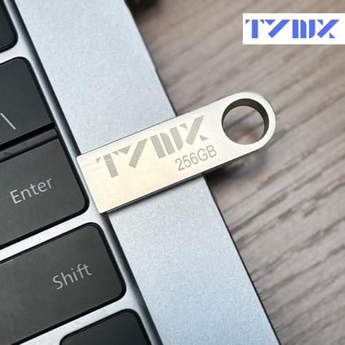 product_image_name-TYNIX-FD05 Rotatable USB 3.0 Flash Drives 128GB Black-1