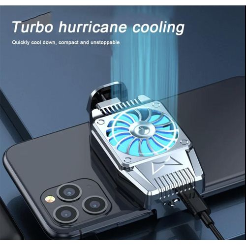 product_image_name-Classic-Universal Mini Mobile Phone Cooling Fan Radiator Turbo Hurricane Game Cooler Cell Phone Cool Heat Sink For IPhone/Samsung/Xiaomi-2