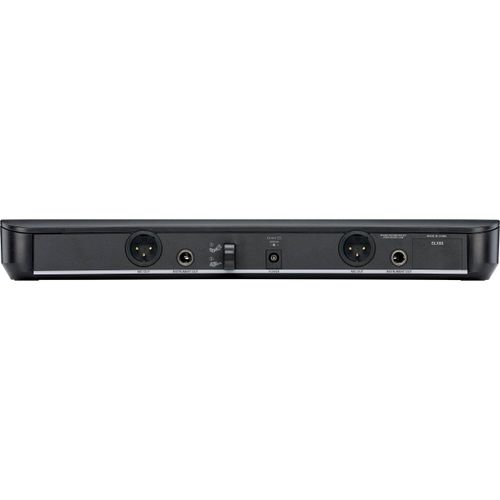 Shure BLX288/SM58 Wireless Dual Vocal System with Two SM58 - image 3
