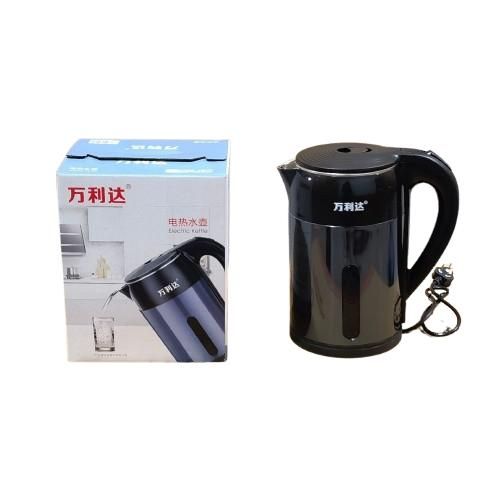product_image_name-Generic-Quality Smart Electric Kettle - Black - 2.0L-1