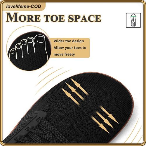 product_image_name-ASHION-Men’s Black Brown Mesh Sneakers: Lightweight Breathable Casual Shoes for Daily Wear-6