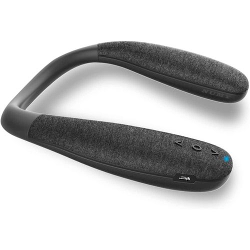 product_image_name-Generic-Bluetooth Wearable Neck Speaker – Hands-Free Surround Sound/Mini Speaker/Music Box-black-3