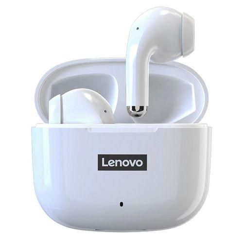 Lenovo LP40 Pro TWS Wireless Bluetooth Earbuds With Mic - White - image 7