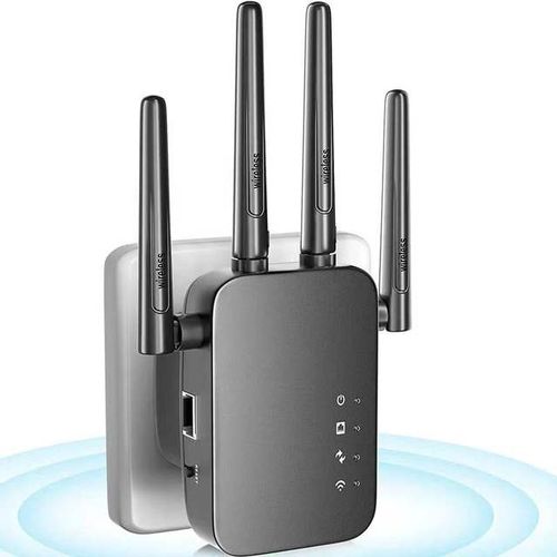 Shop Generic 5G Wifi Repeater 300Mbps Network Extender Signal Amplifier