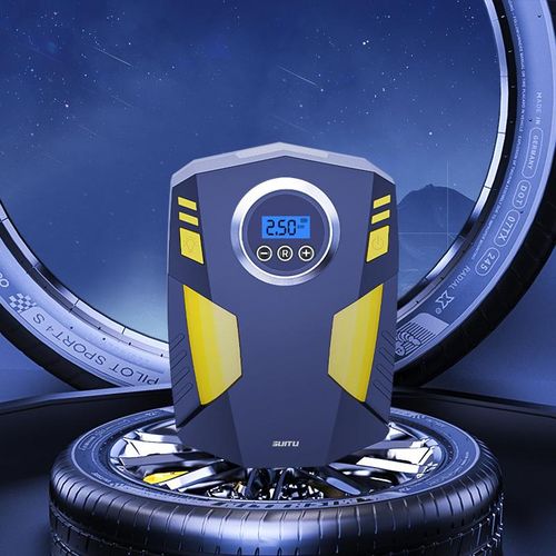 product_image_name-Generic-Portable 12V electric car air pump for tire inflator, suitable for inflating car tires and other materials-1