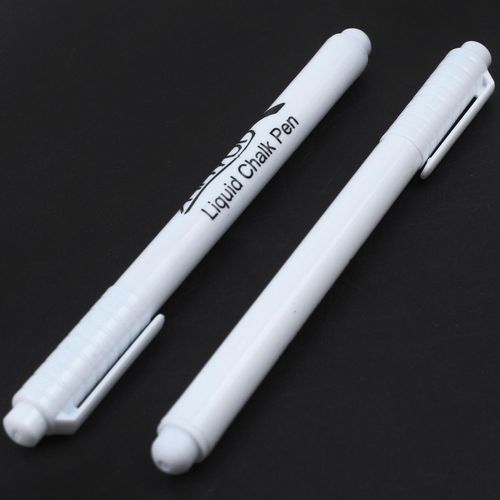 Shop Generic 4PC Liquid Chalk Pen Marker For Glass Windows Chalkboard  Blackboard white Online