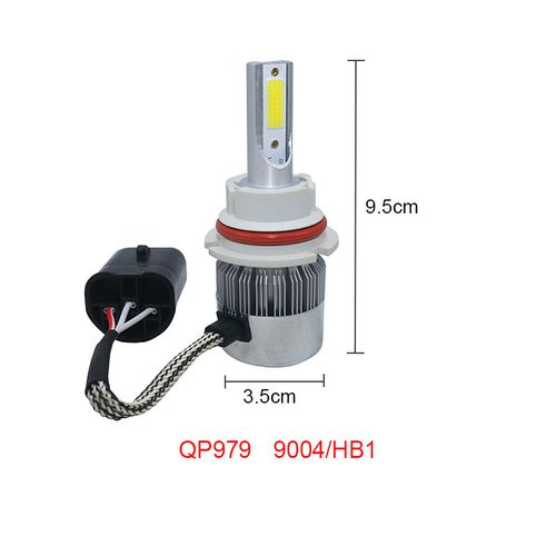 Shop Generic Type 9004-3800Lm1 Pcs C6 H1 H3 Led Headlight Bulbs H7 LED Car  Lights H4 9005 Online