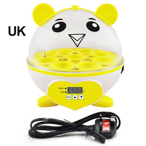 Shop Generic Mini 9 Egg Incubator Brooder Tool Digital Temperature Duck ...