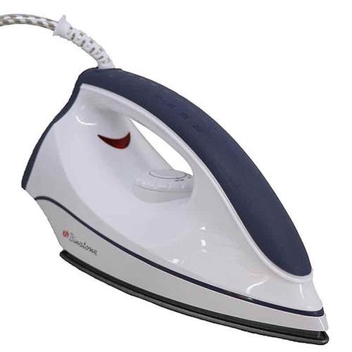 product_image_name-Binatone-DI-108 - 1200 Watt - Dry Iron With Non-Stick Sole Plate- White-2